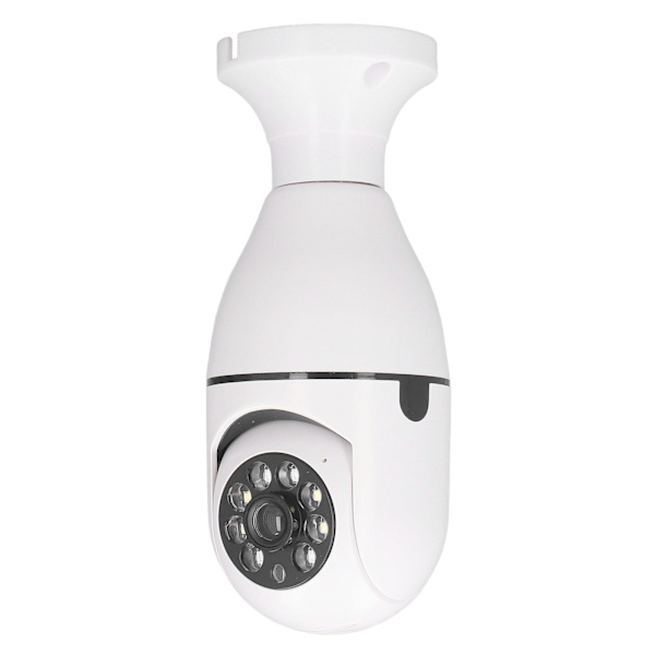 Trådlös kamera 2MP rörelsesensor infraröd nattseende WiFi 110‑240V för hemsäkerhet