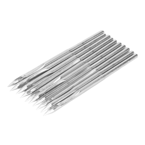 10 kpl ompelukoneen neulaa kestävää terästä, hiomaton kirjontakoneen neulasarja GK9-kotiin 5 cm 250