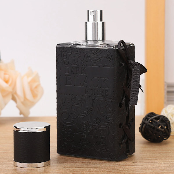 JEAN MISS French Men Duft Langvarig Cologne Parfyme Bursdagsgave 80ML (YT-1761 Black)