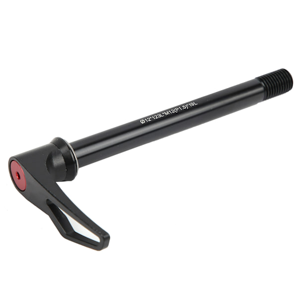 ZTTO Vägcykelaxel Framnav Bergscykel Tunnaxel Aluminiumlegering Snabbkoppling 12x123LxM12(P1.5)x19L