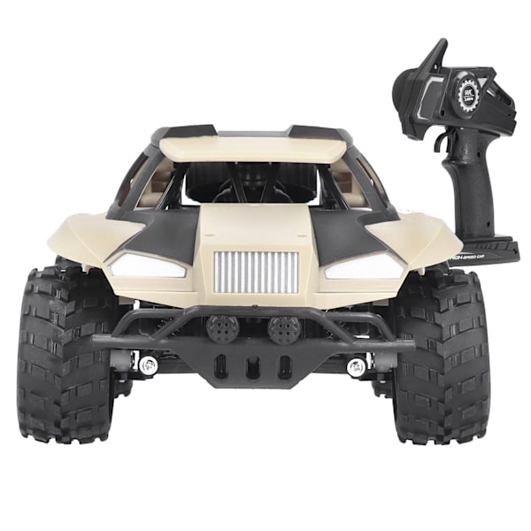 1:18 Full Scale RC Bil 2.4Ghz Fjärrkontrollfordon Modell Leksak för Barn SmåbarnBeige