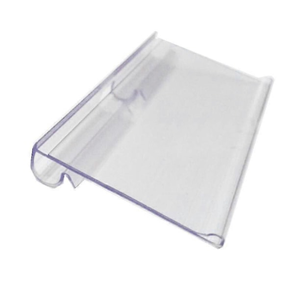 20 kpl Mini Akryylinen Kylttiteline (80*42mm) - Hintalapputeline Supermarketiin ja Hotelliin