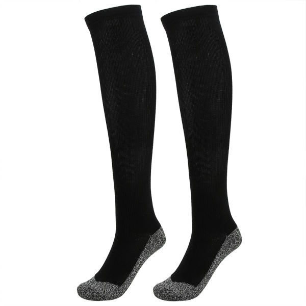 Outdoor Sport Emit Heat Aluminizing Fiber Vakiolämpötilaiset sukat Vanhukset pitävät lämpimänä Sukat Vapaa koko