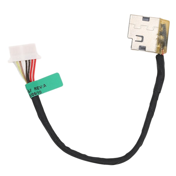 DC Power Jack Metallmaterial Datortillbehör för HP 240 246 250 255 G4 G5 799736-F57 813945-001