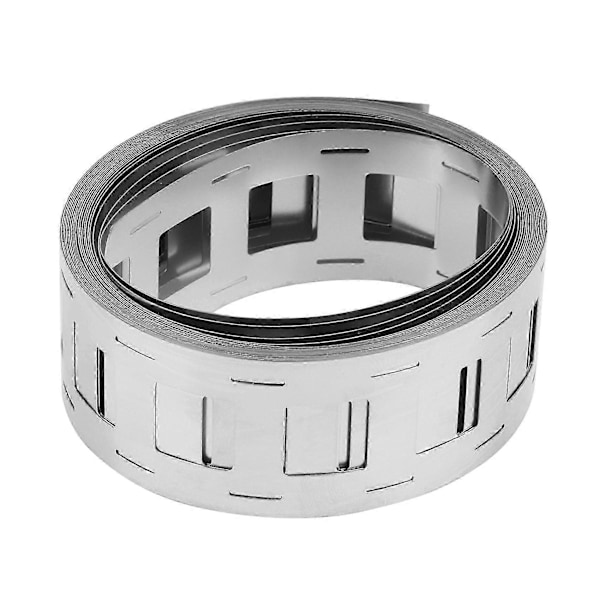 5M 2P 21700 0,2 mm Ren Nickelbälte Fäste Punktsvetsmaskin Litiumbatteri Punktsvetsning Nickel