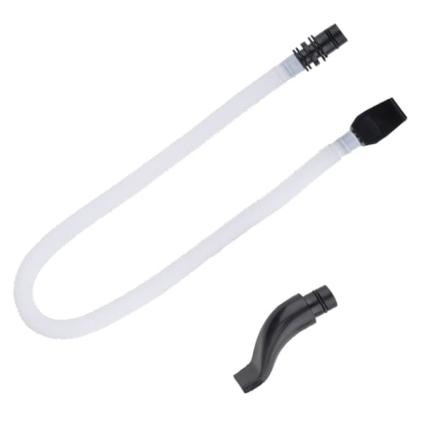57 cm lång flexibel plastslang med munstycke, reservdelar för pianica melodica