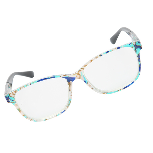 Unisex Mænd Kvinder Ældre Briller High Definition Blue Light Blocking Læsebriller+350