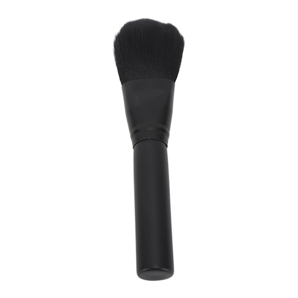 Stor Powder Makeup Brush Mjuk Fluffig Bred Flat Top Blending Brush för Foundation Blush Black
