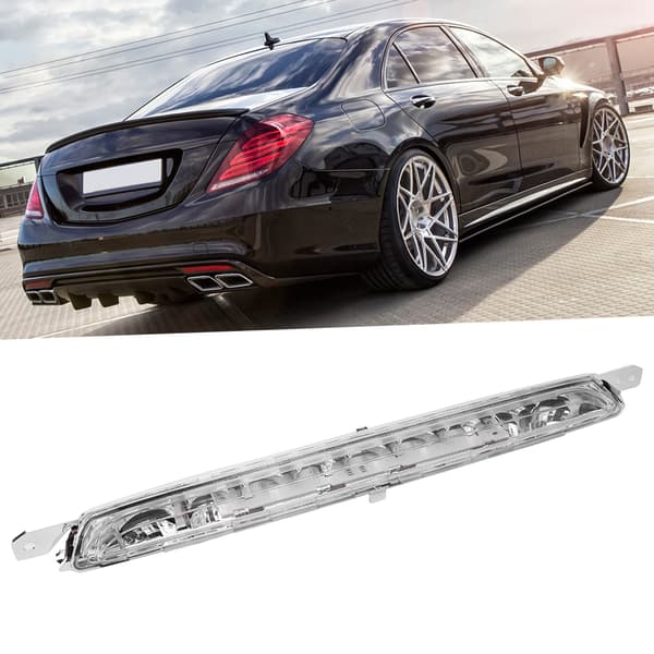 LED Baglygte Diffuser Kofanger Lys Stop Lampe Passer til Mercedes Benz S Klasse W222 A2229060048