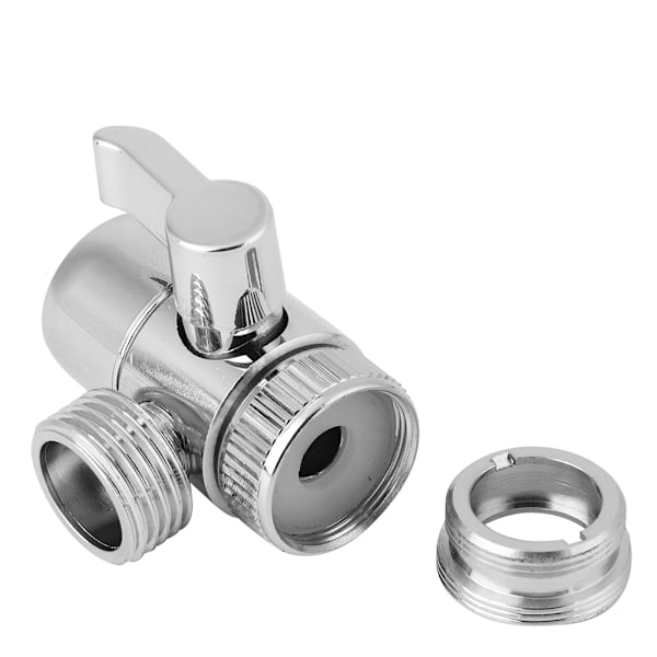 Hembadrum Handdusch Sprayer Hår Tvätt Kit Kran Konverter Adapter Set Tillbehör Kran Konverter
