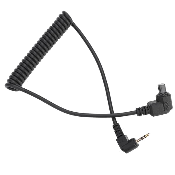 2,5 mm C3 fjernkontrollutløserkabel for kamera