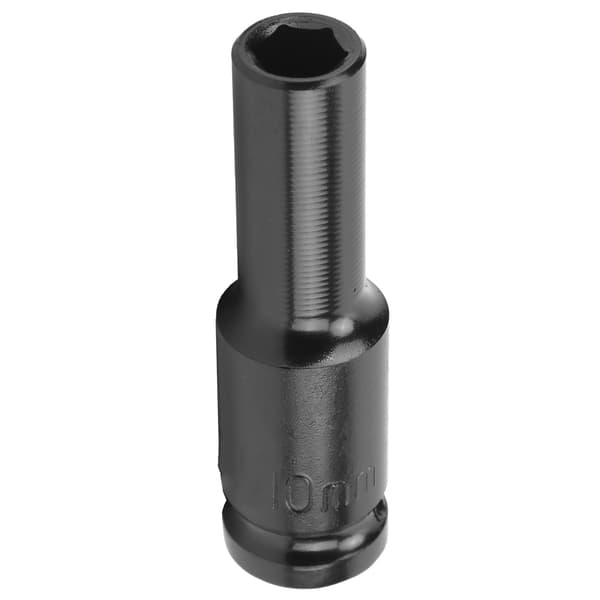 Hex Socket Kulstofstål Forlænget Elektrisk Skruenøgle Pneumatisk Boreadapter Tilbehør 78mm10mm