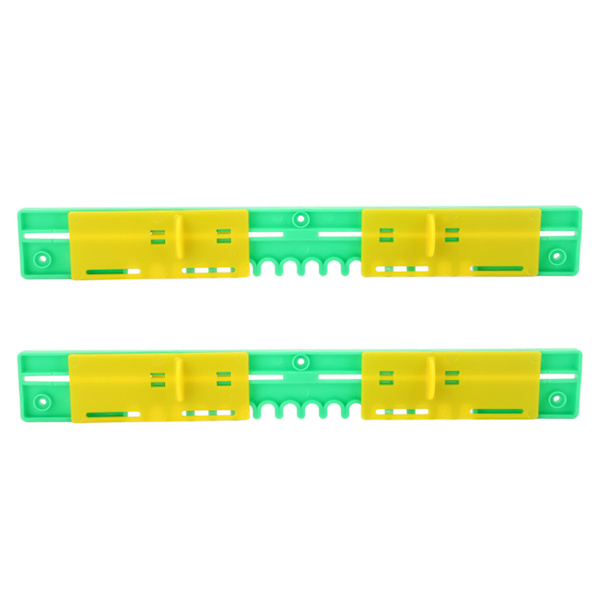 2 stk. bi-dør skydedøre bi-indgang reducer biavl port anti-undslipning rammeventiler 31,5 cm / 12,4 tommer