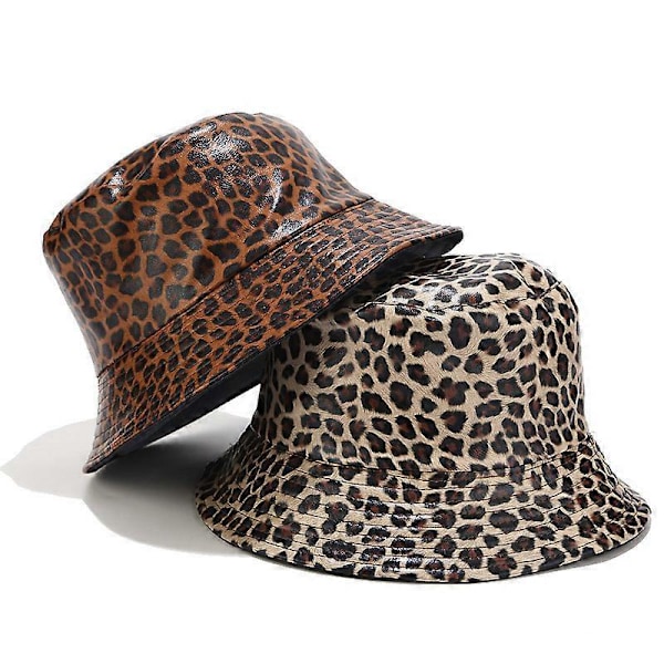 Regnhatt, matt vaxad, vattentät. Leopard eller normal eller vadderad insida (militärgrön)
