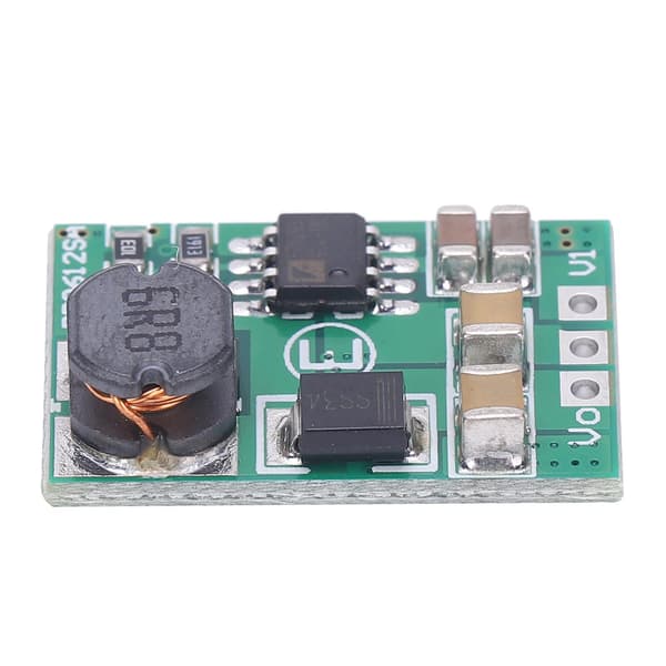 Boost Converter Modul Strømkonverteringskort DD0612SA DCDC til Telefonoplader MCU (12V)