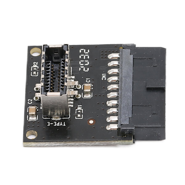 Emolevy USB 3.0 Etu 19pin 3.1 Kannettava 5.0Gbps Siirtonopeus Type‑E Etupaneeli Otsikko