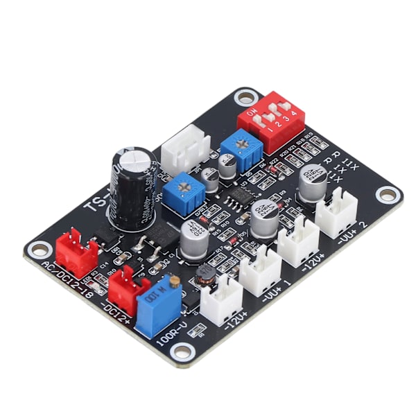 TS VU003 VU-meter driverkort justerbart VU-meter driverpanel baggrundsbelysning drivermodul DB effektforstærker 100mA