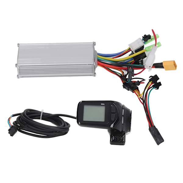 Elektrisk cykel børsteløs controller kit elektrisk cykel LCD display panel kit til elektrisk cykel scooter 48V 60V 500W
