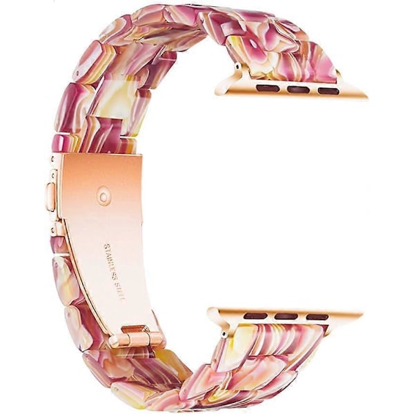 Facebook Punainen Yhteensopiva Apple Watch -rannekkeen kanssa 42mm 41mm 40mm 38mm iWatch Series 8/7/6/5/4/3/2/1/SE Miehet Naiset