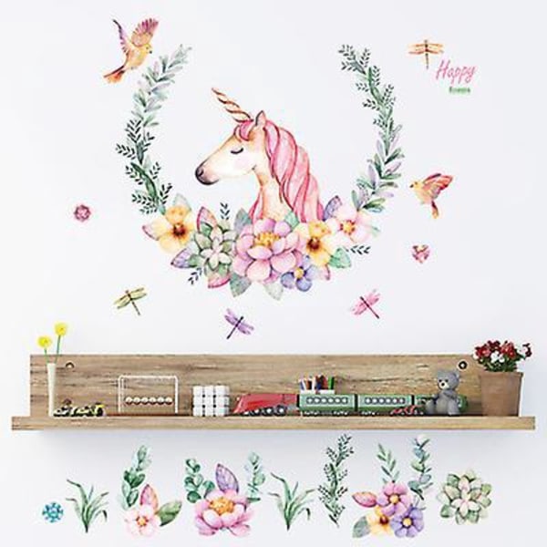 Väggdekaler Safari Djur (skog) 60*90cm