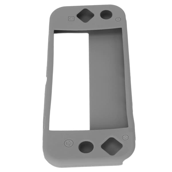 Silikonskyddsfodral Skyddshylsa Lämplig för Switch för OLED-värdstöd för att expandera fäste Grå