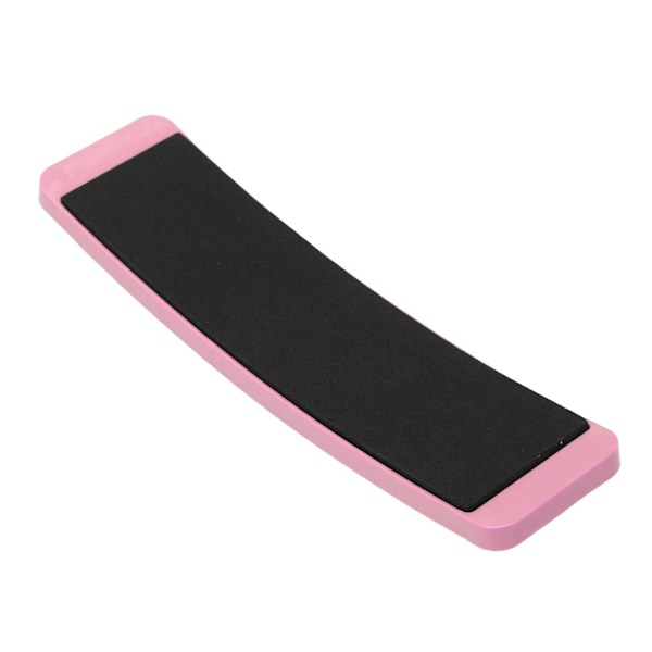 Dansvändbräda Förtjockad design Lätt att bära nylon Balett Balansvändbräda för vristformning Rosa