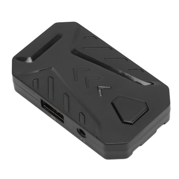 Tastatur Mus Konverter Plug and Play Game Controller Adapter med 3,5 mm Hovedtelefonport til PS3 til XBox til Switch