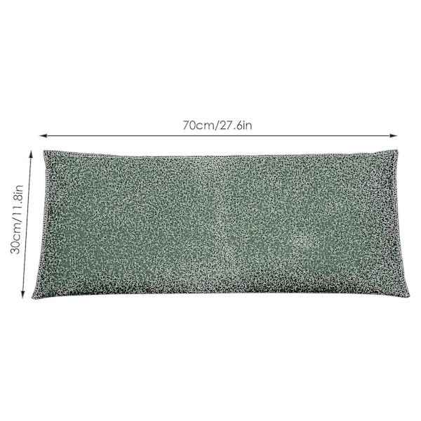 Hjemme dør flom barrierer: Sandless sandsekker for effektiv flomkontroll 30*70cm