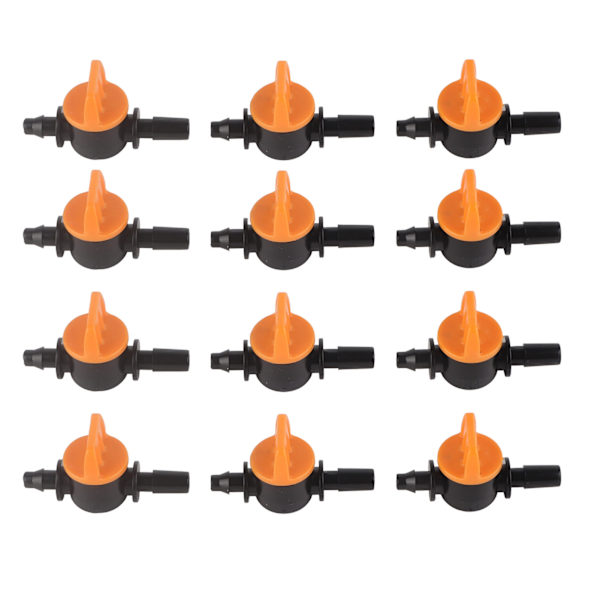 50 stk Drypvandingsventil 4/7 mm ydre diameter 6 mm/0,2 tommer Drypvandingskoblingsventil til kunstvandingssystem