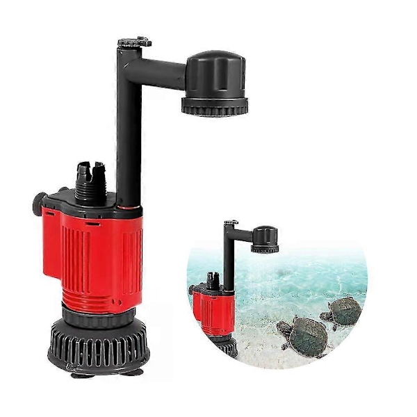 Akvarium Grusrengörare Automatisk Akvarium Rengöring Vattenbytare Akvarium Elektrisk Sugpump Fiskbajs Rengöringsverktyg Sandtvätt Toalett