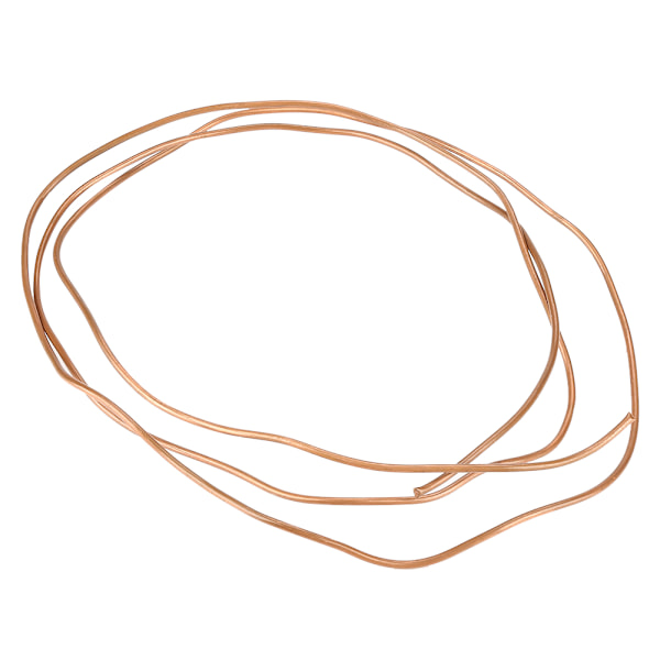 2M Pehmeä Kupariputki Putki OD 3mm x ID 2mm Jääkaapin Putkistoon