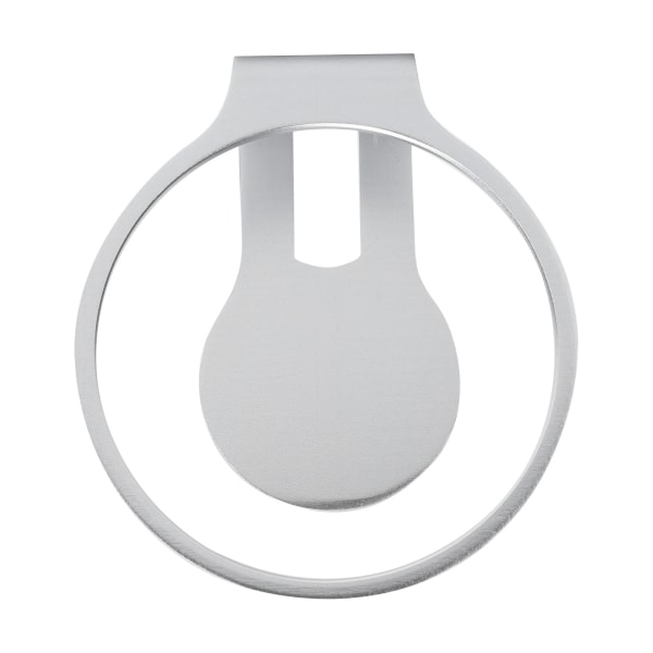 Minihögtalare Väggfäste Hållare Stativ Aluminiumlegering Högtalarhängare för HomePod miniSilver