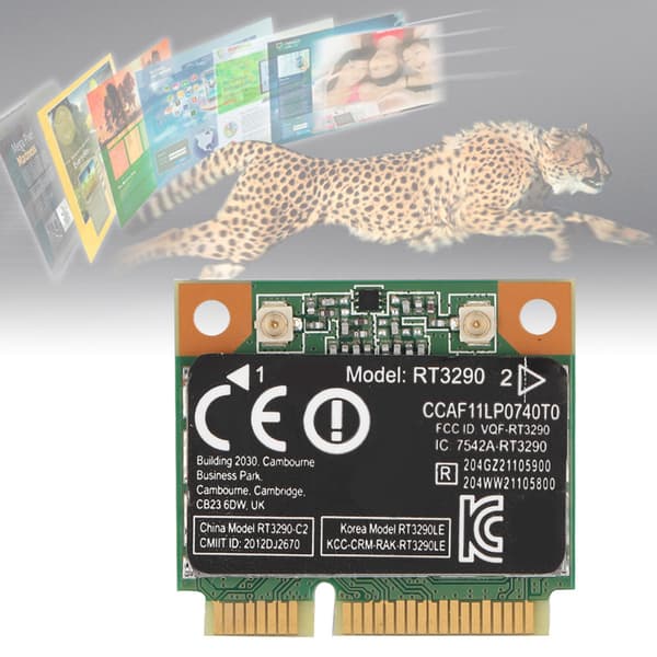 RT3290 Wi-Fi Trådlöst Nätverkskort 150Mbps För Mini PCI-E Port Dator