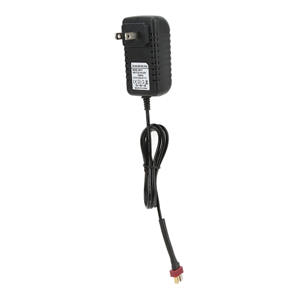T-liitin Ni MH -akkulaturi DC8.4V 1A RC Ni MH -lataussovitin ZD Racing DBX 10 US 100-240V