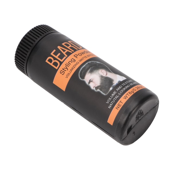 Beard Fluffing Powder Lättviktsvolymgivande Mattifying Beard Styling Powder för män manlig