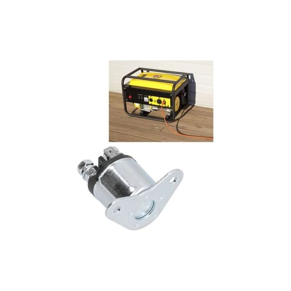 Startrelæ, startsolenoidrelæ, tilbehør til elektrisk plæneklipper, reservedel til 188F 190F motorgenerator, Powersports-startmotorer 60 mm