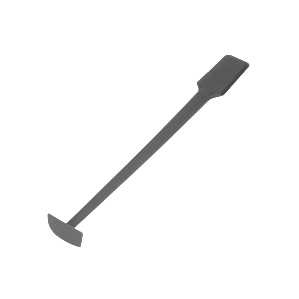 Silikonilasta, kaksipäinen kaavin, universaali, 36 cm/14,2 tuumaa, mehustinta, tehosekoitinta, elintarvikejalostinta varten