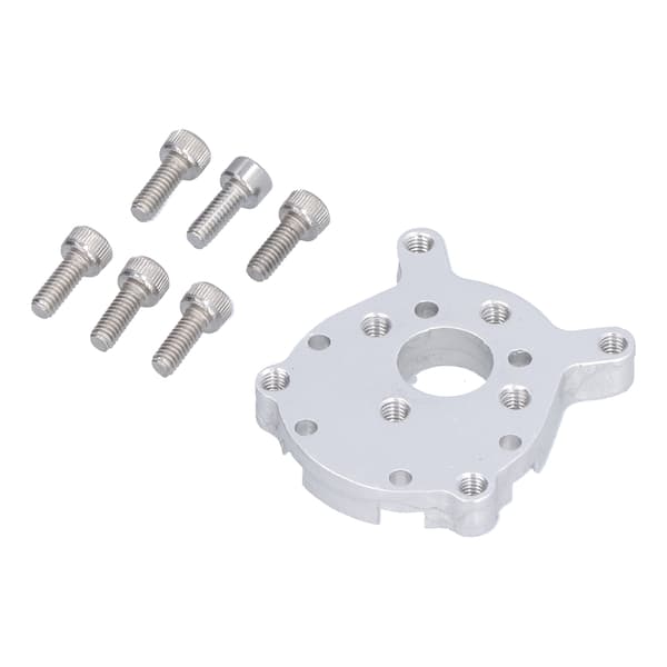 5st Växelmotorfäste Aluminiumlegering Hållbart Skyddsfäste med Skruv för Fixering