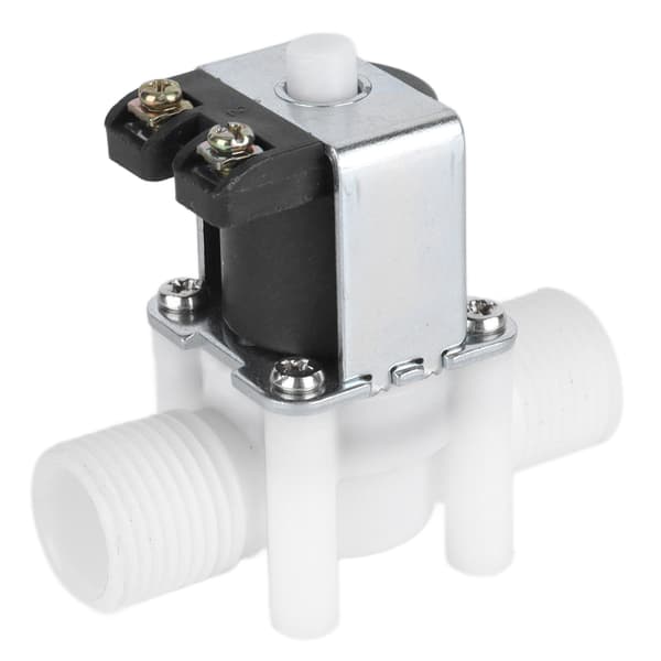 Elektromagnetisk ventil Ingen lekkasje Ingen deformasjon Vanndispenser Solenoidventil for solenergi DC24V