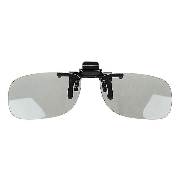 1 x 3D-glasögon Clip-on kompatibel med BIO OCH 3D PÅ PUBEN-B5