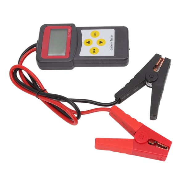12V batterikapacitetstestare Smart multifunktionell batterikontroll Laddningssystem underhållsinstrument
