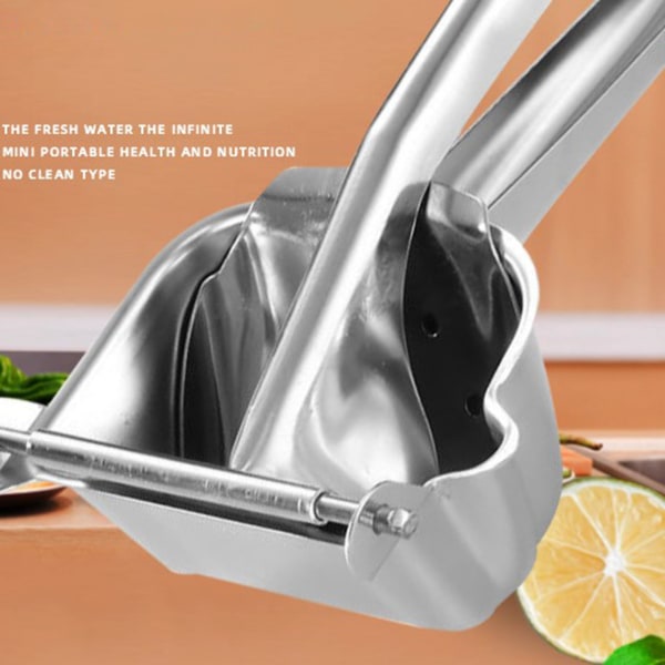 Håndpresset appelsinjuice i aluminiumlegering, manuel juicepresser