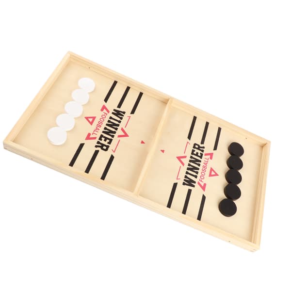 Bordplate Hockeyspill Trebrettspill Leker Barn Pedagogisk Spill Gaver