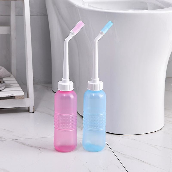 Bärbara Bideter för Postpartum Perinealvård - Rosa och Blå, 2 st