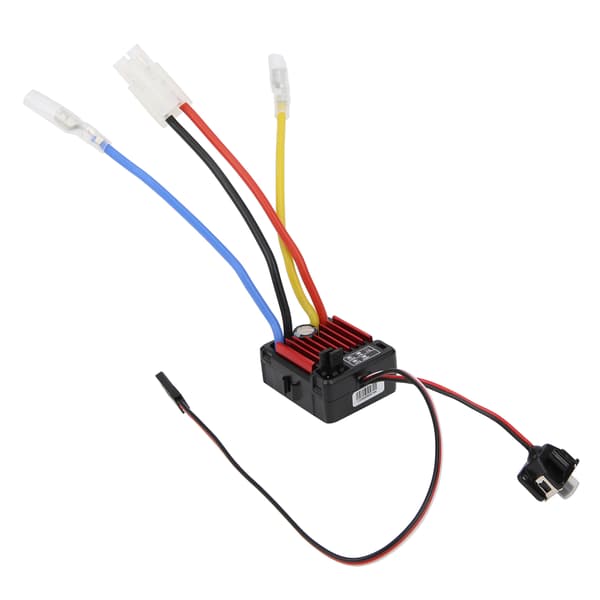 1060 60A Vanntett ESC Elektronisk Hastighetskontroller Tilbehør for 1/10 RC Bilmodell1060