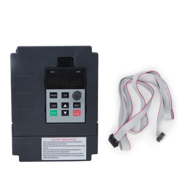 (DJD)Jh s2-2T vaihtuvataajuusmuuttaja Universal Mini yksivaiheinen 220V tulo 3-vaihe 220V lähtö (1,5kw)