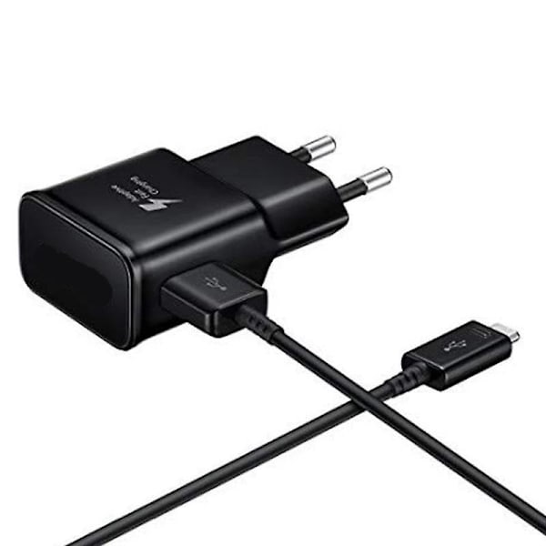 Svart USB Type-C Fast Wall Charger - europeisk importversion kompatibel