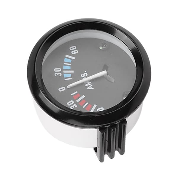 2 tommer 52 mm bilamperemeter voltmeter 60-0-60A AMP-måler voltmåler for modifikasjon