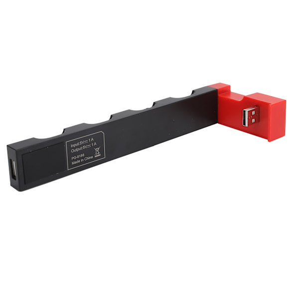 PG-9186 4 in 1 -laturi lataustelakka Joycon-peliohjaimen ohjaimelle