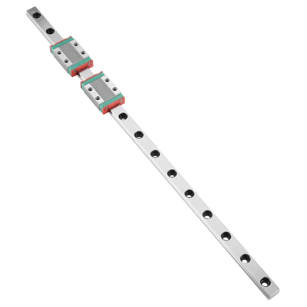 MGN9B 300mm lineaarinen ohjauskisko 9mm leveä 2kpl MGN9B-kiskopalalla